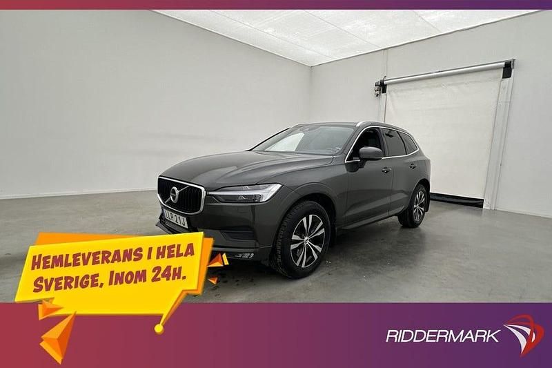 Mörkgrå Begagnad 2020 Volvo XC60 Momentum SUV | 358 900 kr (Bra pris) - Bild 1/3