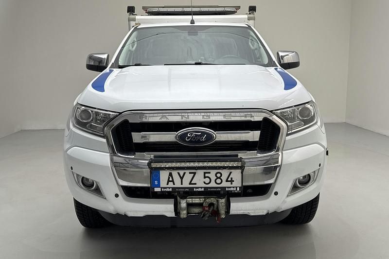 Begagnad Ford Ranger 160 HK (117 kW) 2017 Vit Pickup