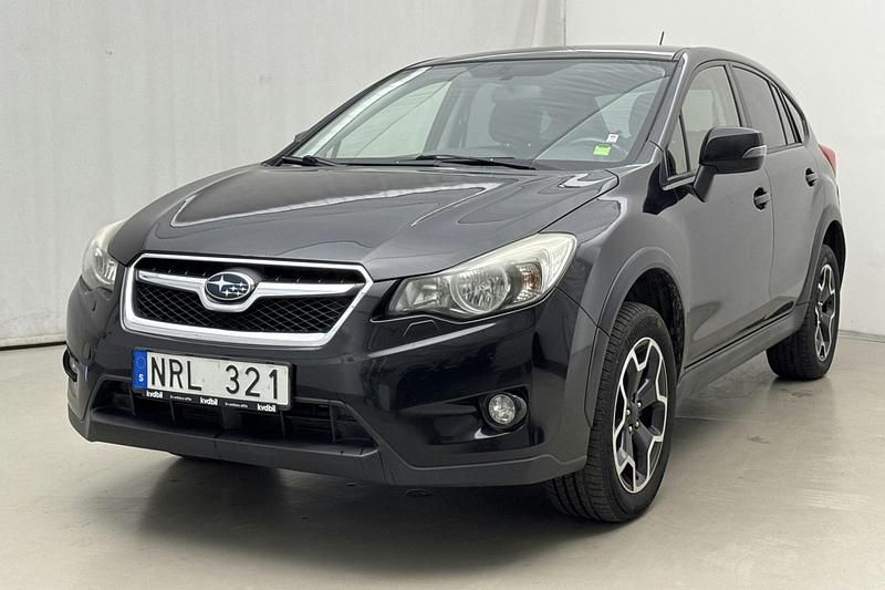 Svart Begagnad 2013 Subaru XV SUV | 116 000 kr - Bild 1/4