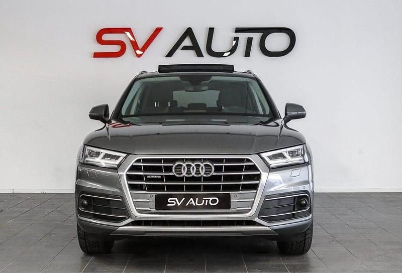 Begagnad Audi Q5 Proline 190 HK (139 kW) 2020 Grå SUV