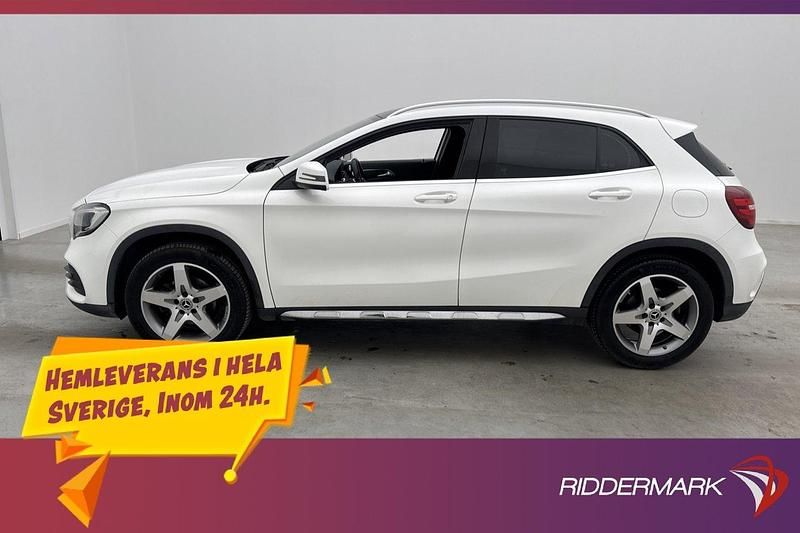 Vit Begagnad 2018 Mercedes GLA200 AMG SUV | 239 800 kr (Marknadspris) - Bild 1/3