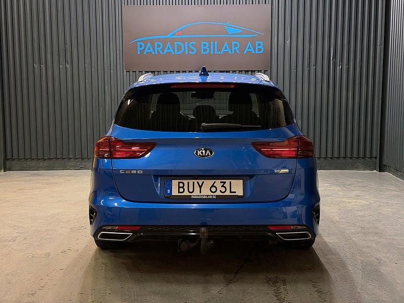 Begagnad Kia Ceed Sportswagon 141 HK (103 kW) 2021 Blå Kombi
