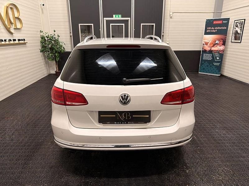 Begagnad VW Passat 140 HK (102 kW) 2011 Vit Kombi