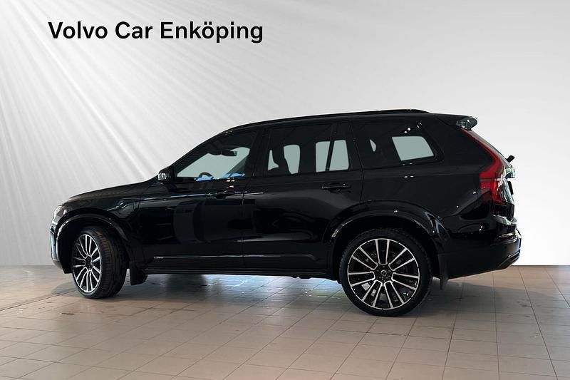 Begagnad Volvo XC90 Ultra 462 HK (339 kW) 2025 Svart SUV