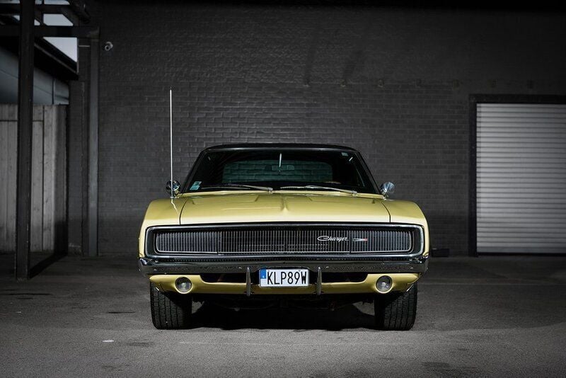 Begagnad Dodge Charger 294 HK (216 kW) 1968 Gul Sedan