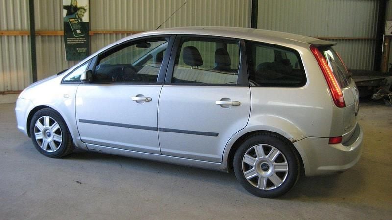 Grå Begagnad 2008 Ford C-MAX Minibuss | 15 900 kr (Bra pris) - Bild 1/3