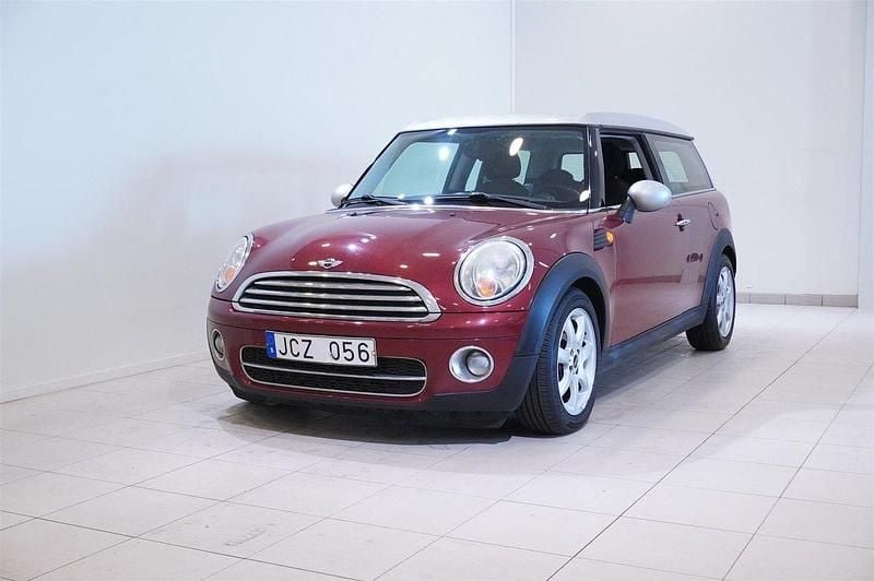 Röd Begagnad 2008 Mini Cooper Clubman Pepper Kombi | 69 900 kr - Bild 1/4