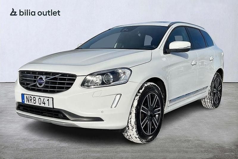 Begagnad Volvo XC60 Standard 190 HK (139 kW) 2016 Vit SUV