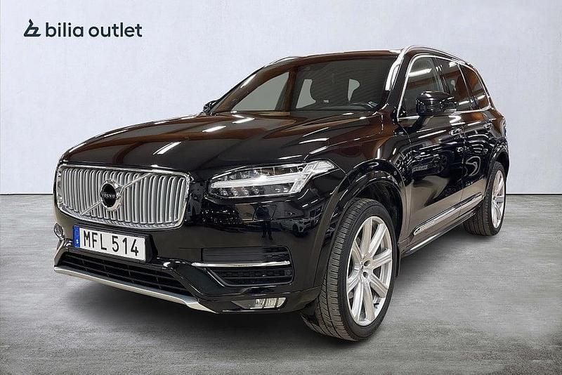 Svart Begagnad 2015 Volvo XC90 Inscription SUV | 279 900 kr (Superpris) - Bild 1/3