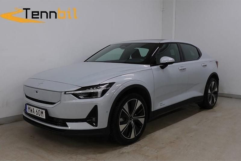 Begagnad Polestar 2 Pilot 200 kW (272 HK) 2023 Silver Halvkombi