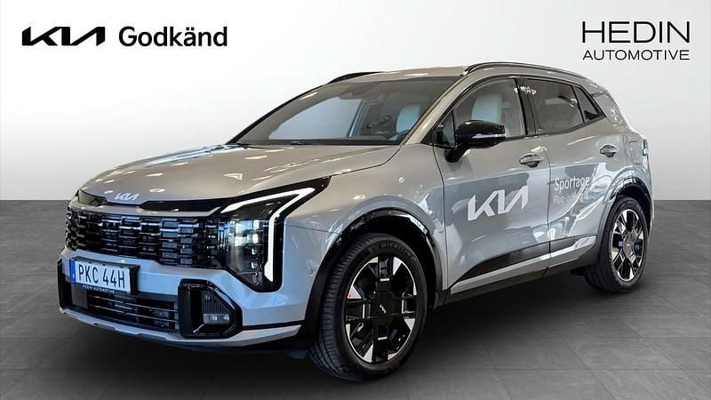 Begagnad Kia Sportage GT-Line 265 HK (194 kW) 2026 Grå SUV