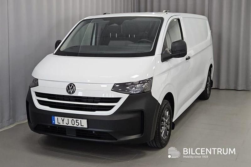 Vit Ny 2025 VW Transporter Van | 588 900 kr - Bild 1/4