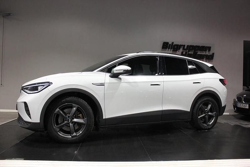 Vit Begagnad 2021 VW ID.4 Pro Performance SUV | 249 900 kr (Superpris) - Bild 1/3