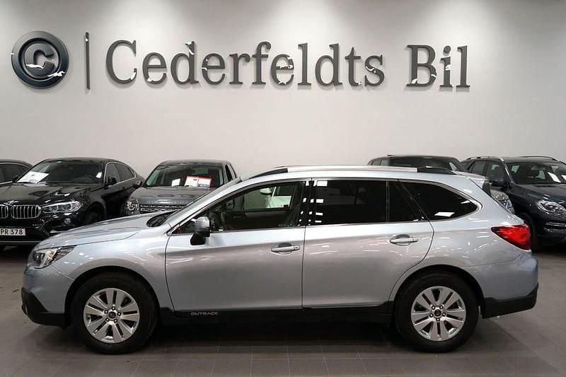 Silver Begagnad 2014 Subaru Outback Kombi | 109 900 kr (Marknadspris) - Bild 1/4