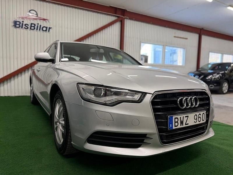 Begagnad Audi A6 Proline 177 HK (130 kW) 2012 Silver Kombi