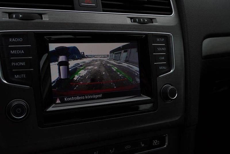 Begagnad VW Golf VII 105 HK (77 kW) 2013