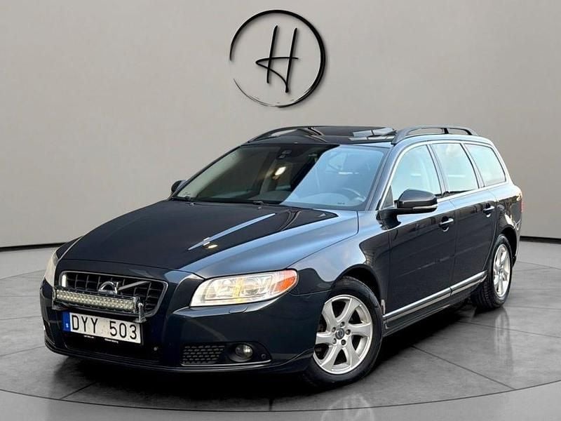 Begagnad Volvo V70 SE 116 HK (85 kW) 2013 Grå Kombi