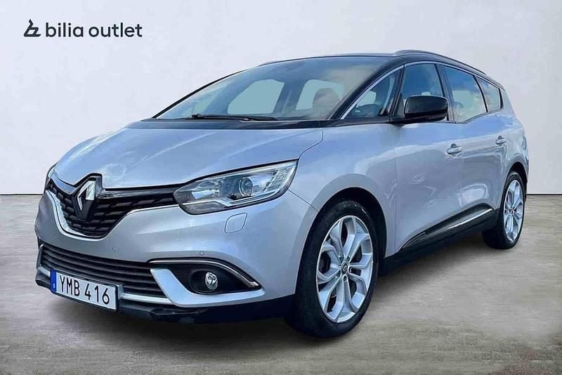 Silver Begagnad 2018 Renault Grand Scénic IV Minibuss | 179 900 kr - Bild 1/1