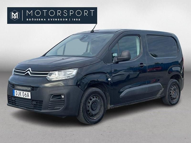 Svart Begagnad 2020 Citroën Berlingo Minibuss | 179 900 kr (Bra pris) - Bild 1/3
