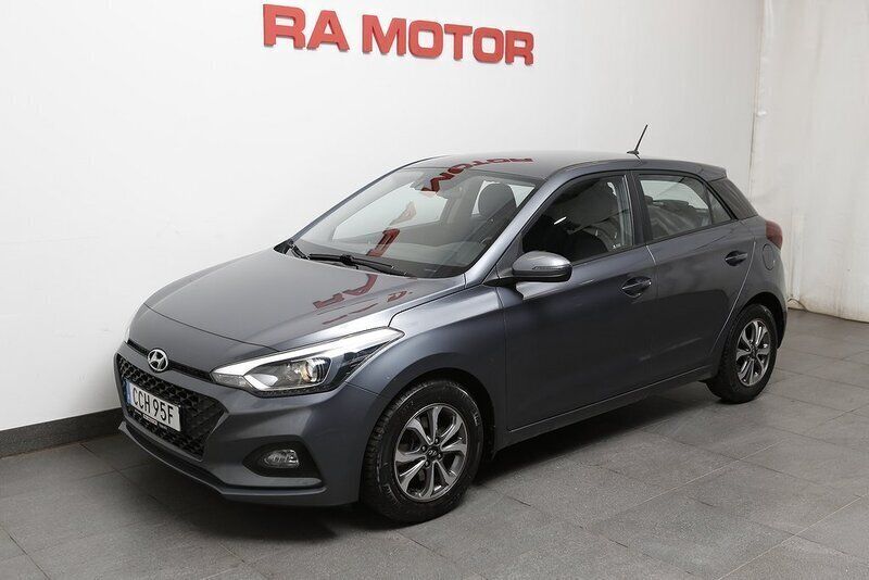 Okänd Begagnad 2019 Hyundai i20 Trend Halvkombi | 119 800 kr (Marknadspris) - Bild 1/3