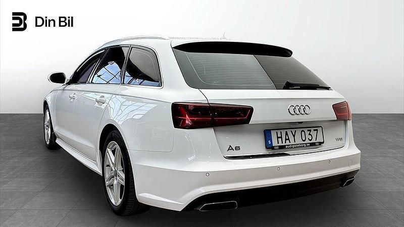 Begagnad Audi A6 Proline 190 HK (139 kW) 2018 Vit Kombi