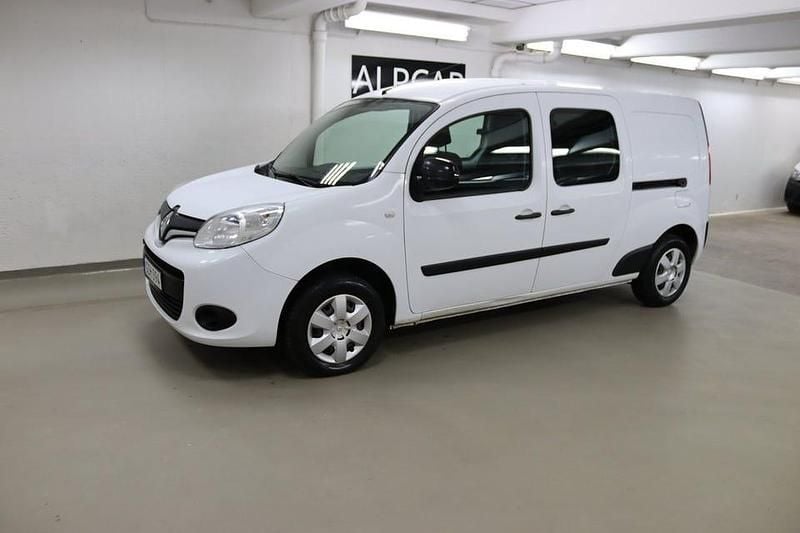 Begagnad Renault Kangoo 90 HK (66 kW) 2018 Vit Van