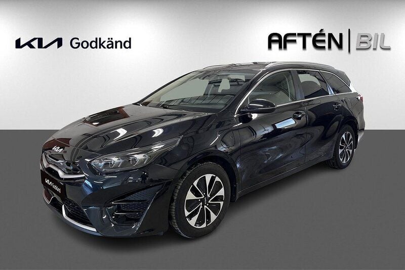 Svart Begagnad 2022 Kia Ceed Advance Kombi | 249 900 kr (Marknadspris) - Bild 1/4