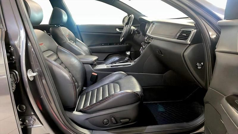 Begagnad Kia Optima Sport 245 HK (180 kW) 2017 Grå Kombi