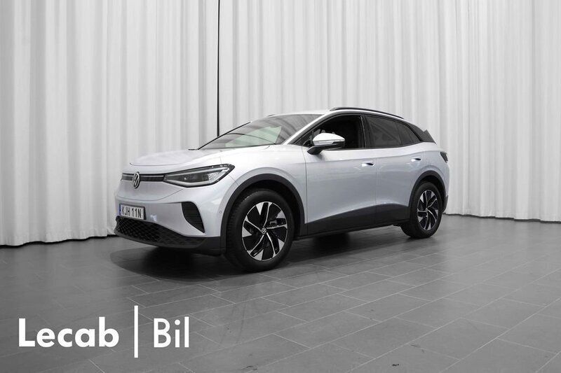 Silver (scale silver metallic) Ny 2025 VW ID.4 Pro SUV | 474 500 kr (Superpris) - Bild 1/4
