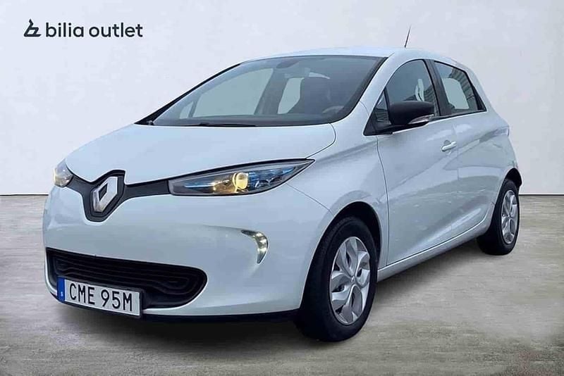 Vit Begagnad 2019 Renault Zoe Halvkombi | 99 900 kr (Marknadspris) - Bild 1/1