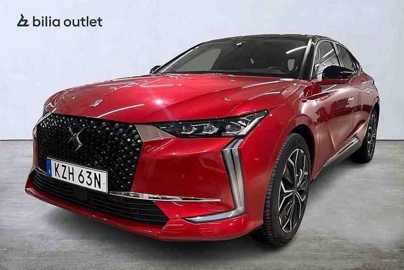 Röd Begagnad 2023 DS Automobiles DS4 Halvkombi | 324 900 kr - Bild 1/1