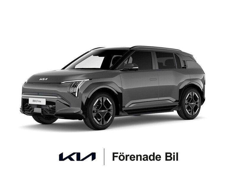 Blå (frost blue) Ny 2024 Kia EV3 GT-Line SUV | 552 900 kr (Marknadspris) - Bild 1/4