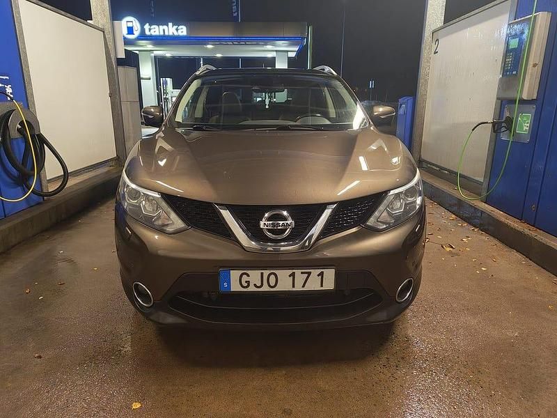 Begagnad 2014 Nissan Qashqai SUV | 125 000 kr (Dyr) - Bild 1/4