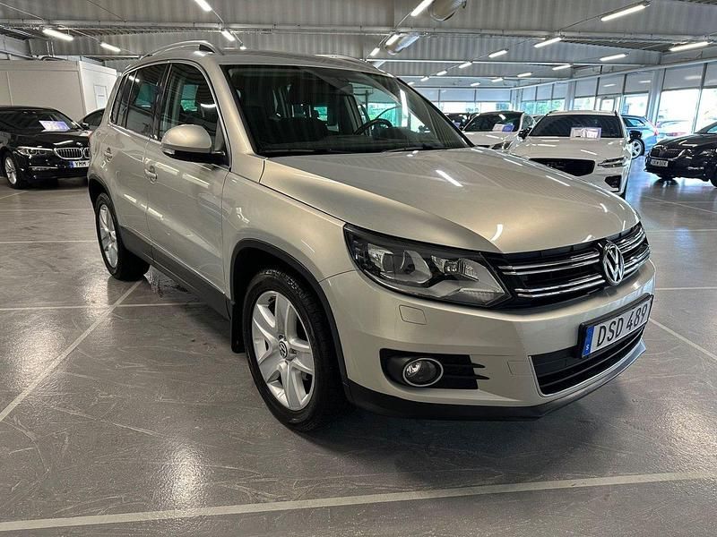 Begagnad VW Tiguan Sport 211 HK (155 kW) 2014 Silver SUV