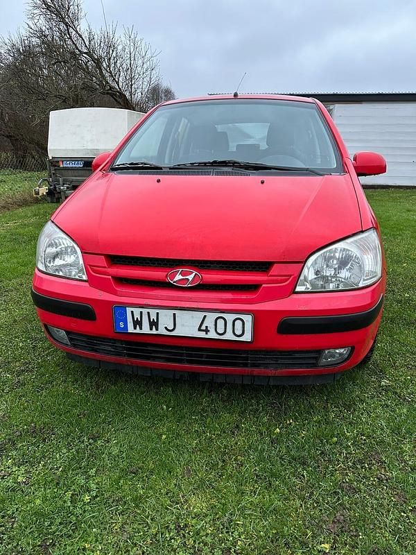 Begagnad 2005 Hyundai Getz Halvkombi | 9 800 kr (Bra pris) - Bild 1/4