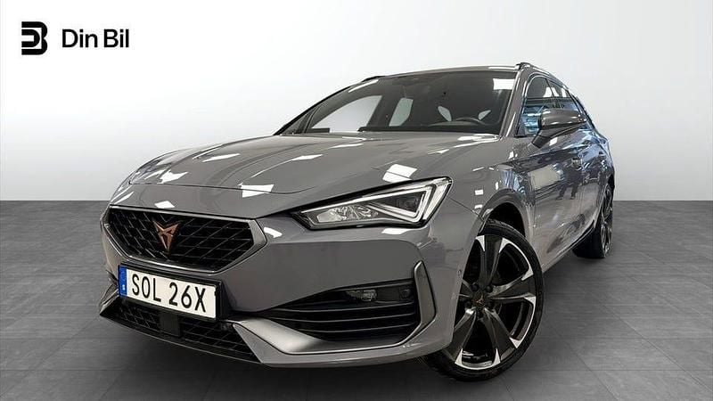 Begagnad Cupra Leon 150 HK (110 kW) 2021 Grå