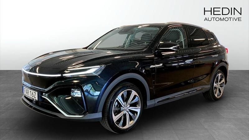Svart (black) Begagnad 2022 MG Marvel R Luxury SUV | 279 900 kr - Bild 1/4