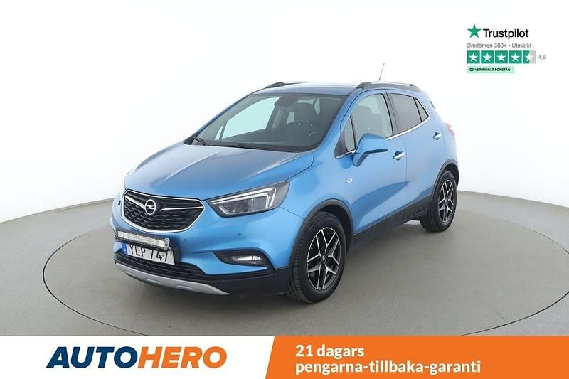 Blå Begagnad 2017 Opel Mokka X Dynamic SUV | 135 000 kr (Marknadspris) - Bild 1/4