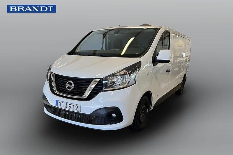 Vit Begagnad 2017 Nissan NV300 Van | 154 900 kr (Marknadspris) - Bild 1/4