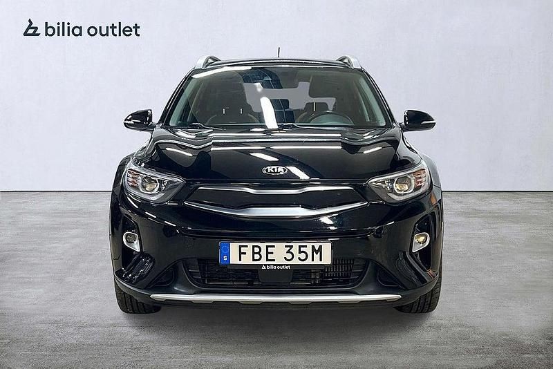 Begagnad Kia Stonic Advance 120 HK (88 kW) 2019 Svart SUV