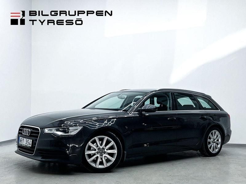 Grå Begagnad 2013 Audi A6 Proline Kombi | 99 900 kr (Bra pris) - Bild 1/4