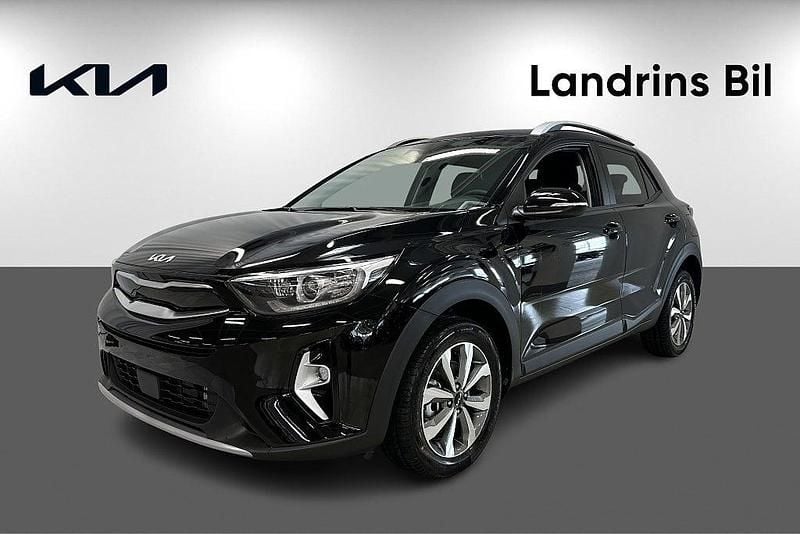 Grå Ny 2025 Kia Stonic Advance SUV | 255 000 kr (Marknadspris) - Bild 1/4