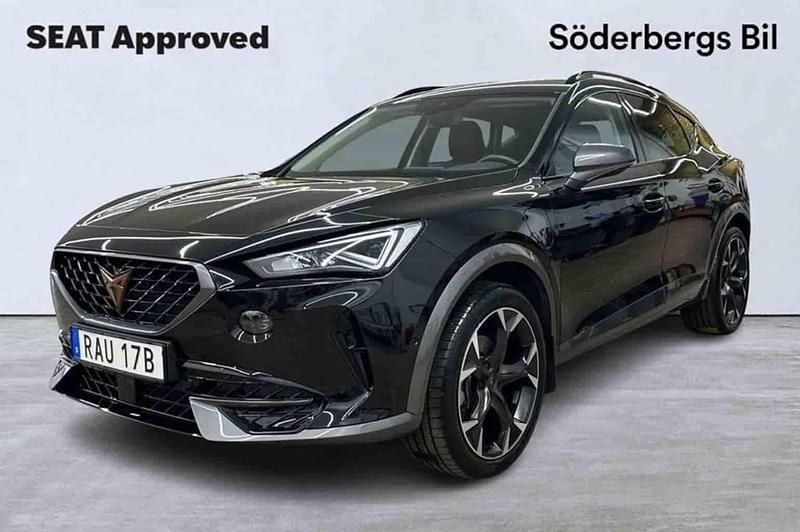 Svart Begagnad 2024 Cupra Formentor SUV | 319 500 kr - Bild 1/1