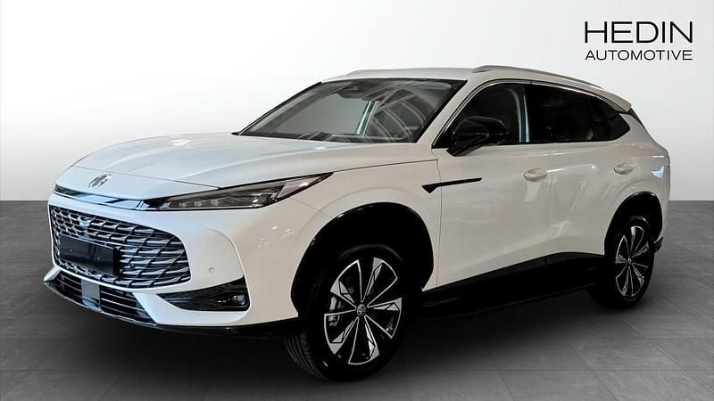 Vit (white) Begagnad 2024 MG HS Luxury SUV | 394 900 kr (Bra pris) - Bild 1/4