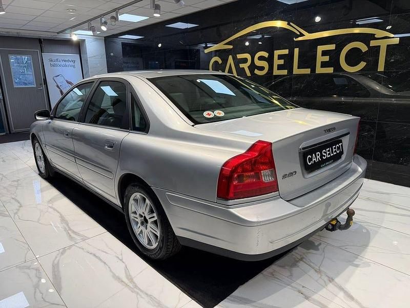 Begagnad Volvo S80 214 HK (157 kW) 2004 Grå Sedan