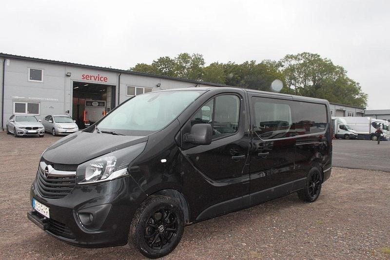Svart Begagnad 2018 Opel Vivaro Van | 195 000 kr (Dyr) - Bild 1/4