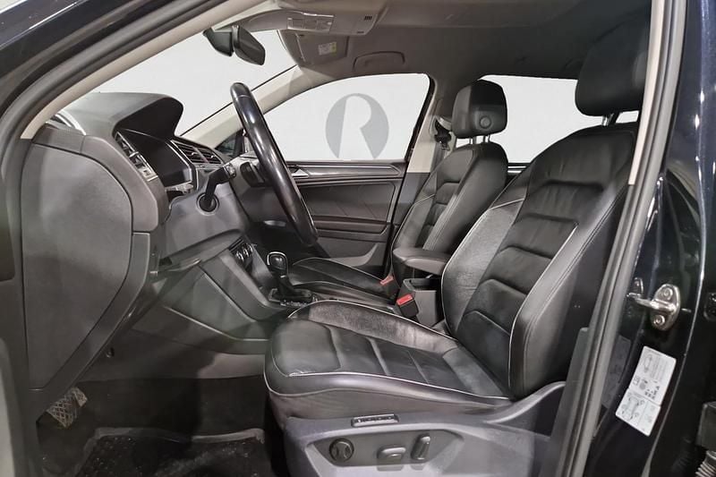 Begagnad VW Tiguan Allspace 200 HK (147 kW) 2018 Svart SUV