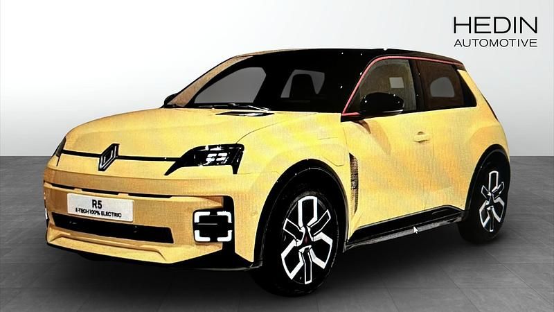 Ny 2025 Renault R5 Iconic Halvkombi | 409 900 kr (Marknadspris) - Bild 1/4