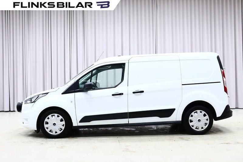 Vit Begagnad 2020 Ford Transit Van | 149 900 kr (Marknadspris) - Bild 1/4