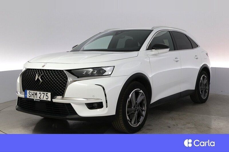 Vit Begagnad 2021 DS Automobiles DS7 Crossback SUV | 212 900 kr (Superpris) - Bild 1/2